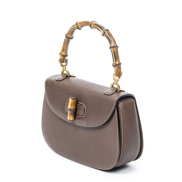 Gucci Small Bamboo Top Handle Flap - Picture 2 of 10